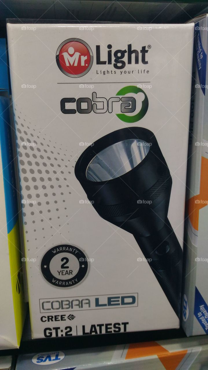 Mr Light torch lights