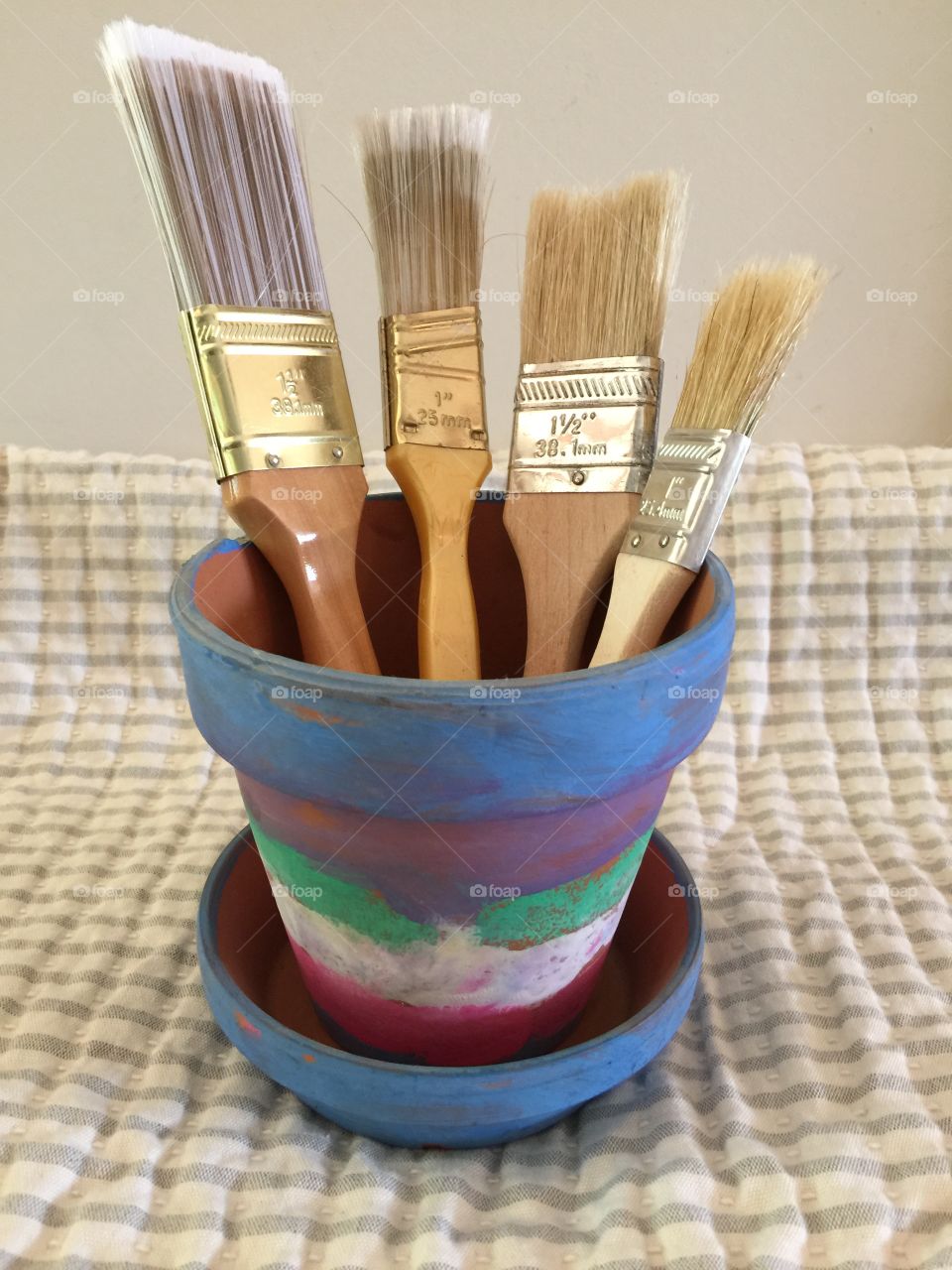 Paint brushes