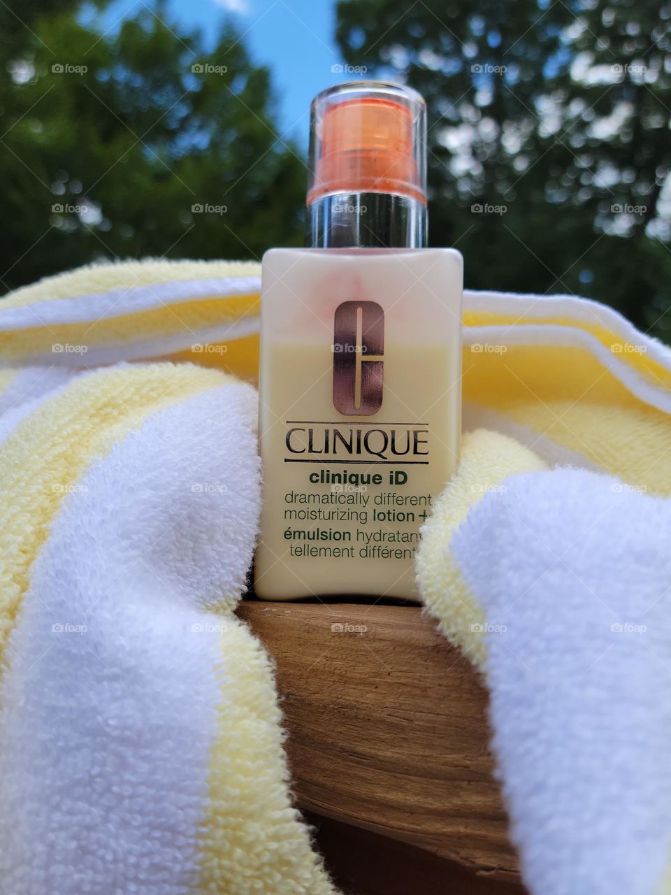 Favorite face lotion