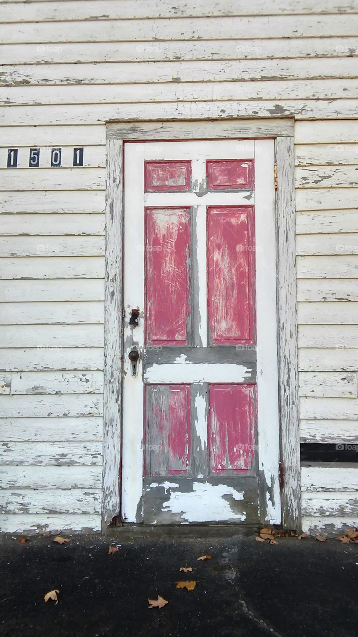 Door, House, Window, Abandoned, Architecture