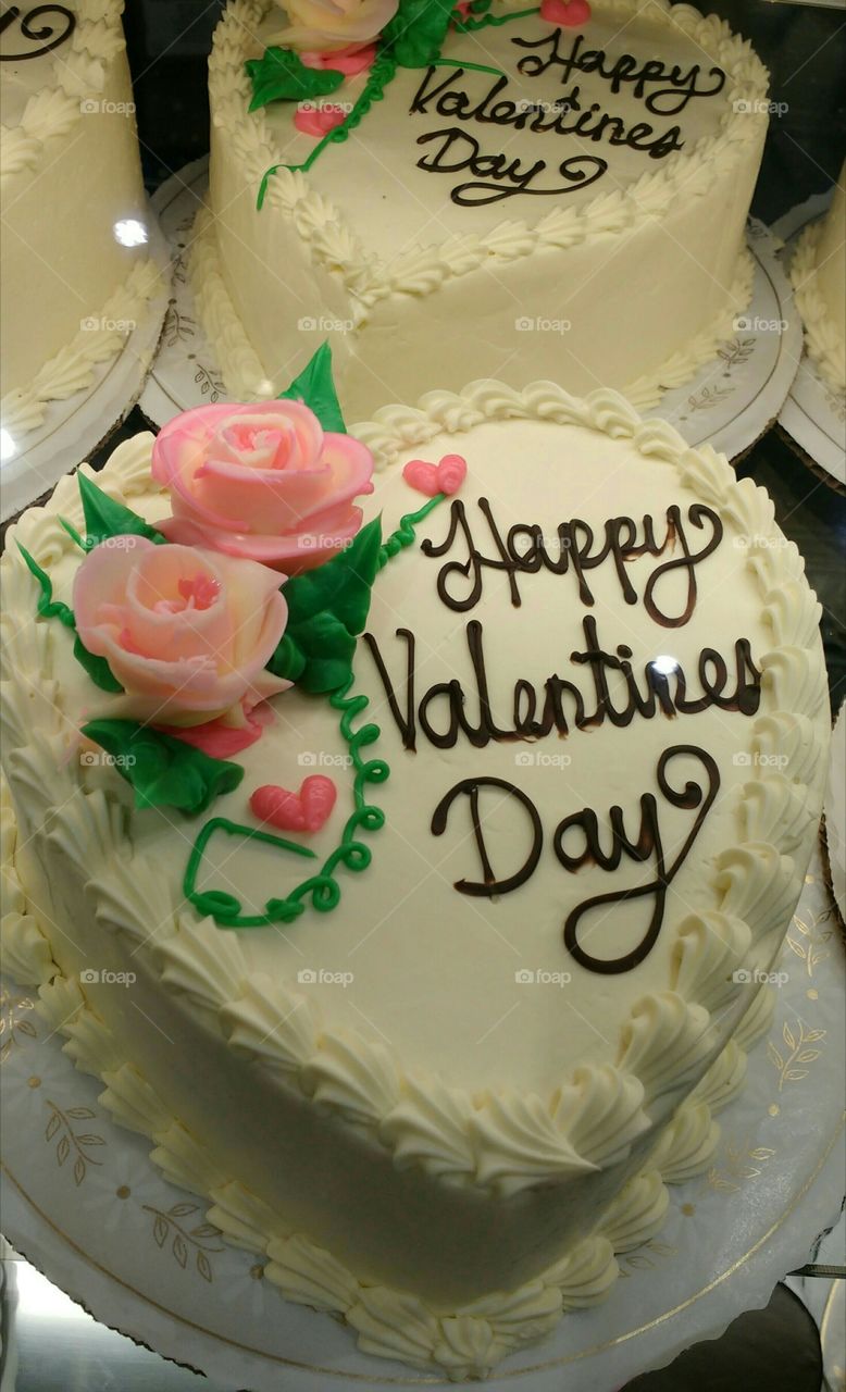 Valentine's Day Cake