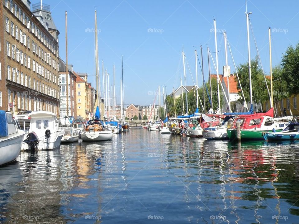 Copenhagen reflections