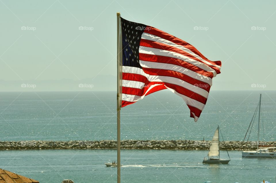 American flag