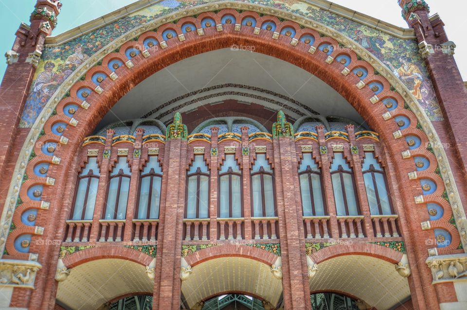 Mercado de Colon (Valencia - Spain)