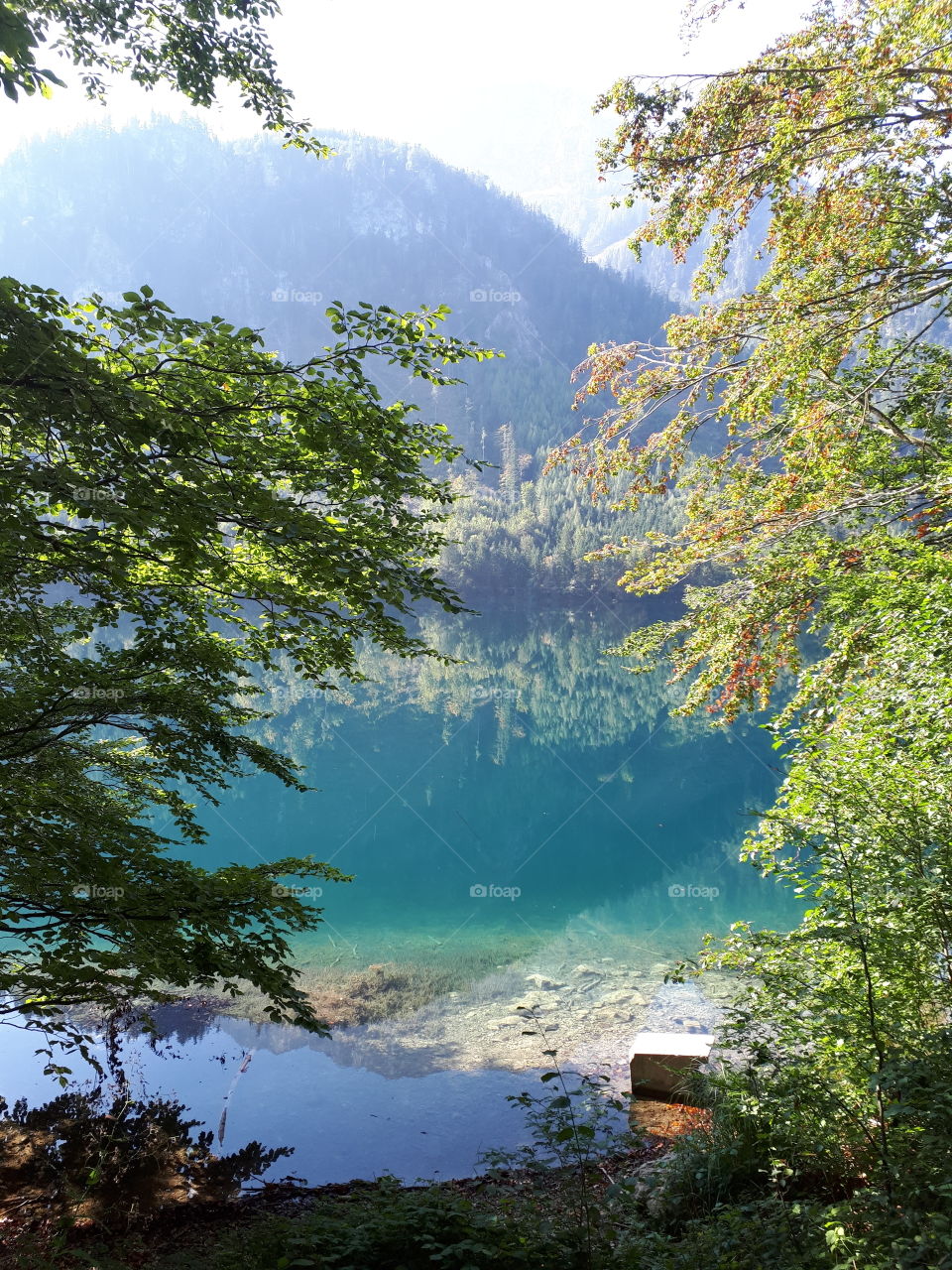 Vorderer Langbathsee