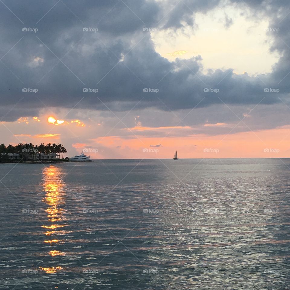 Sunset, Key West