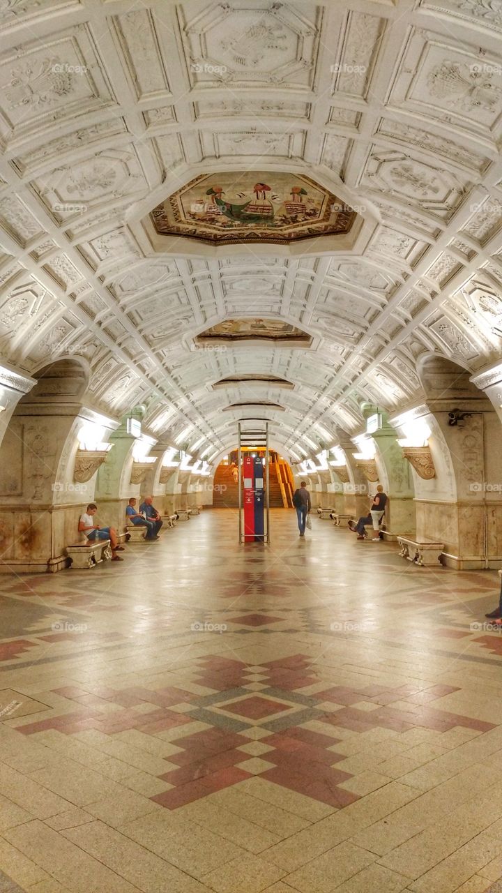 Indoors, Ceiling, Travel, Inside, Architecture