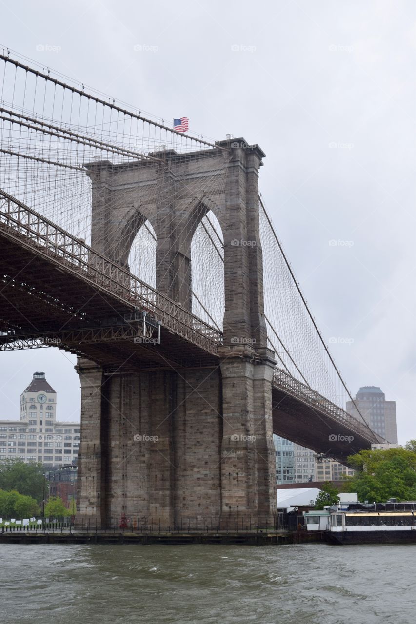 The Brooklyn Bridge, New York 