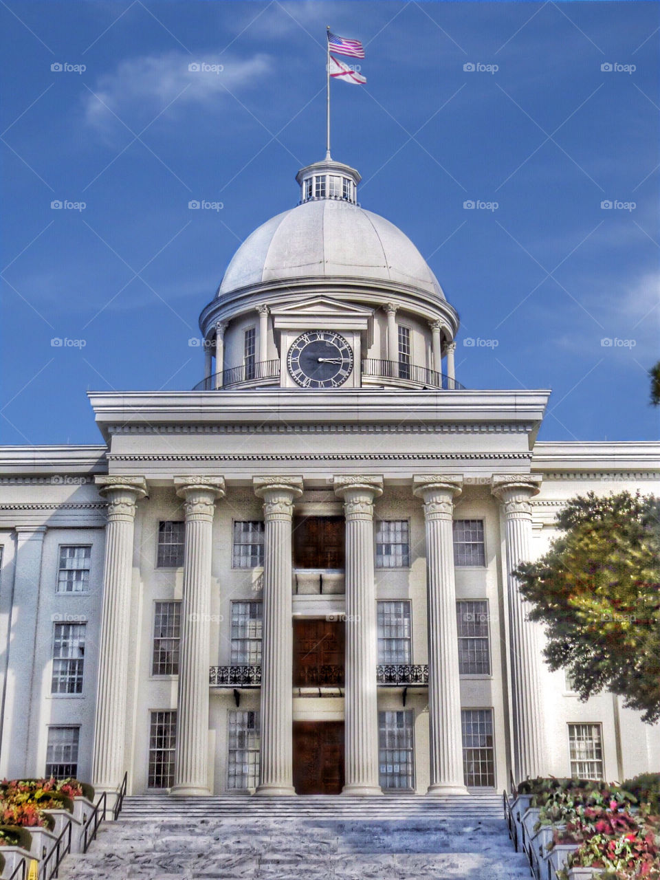 Alabama state capitol building