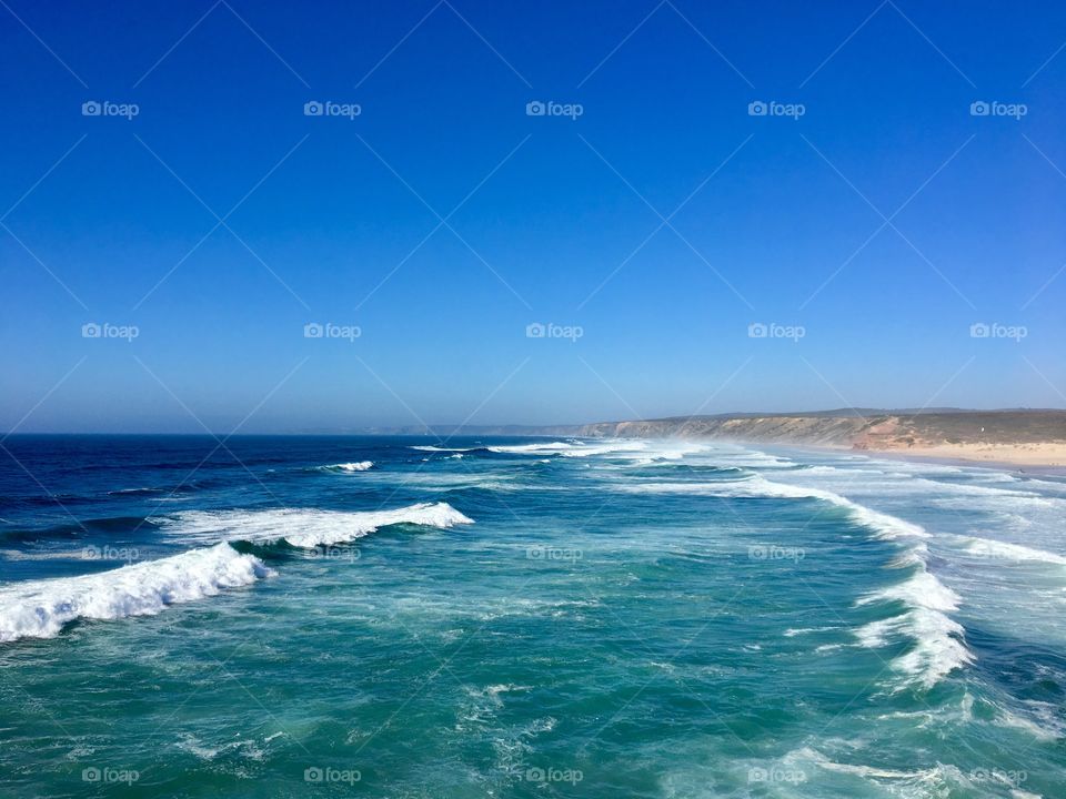 Bordeira Beach, Algarve, Portugal 