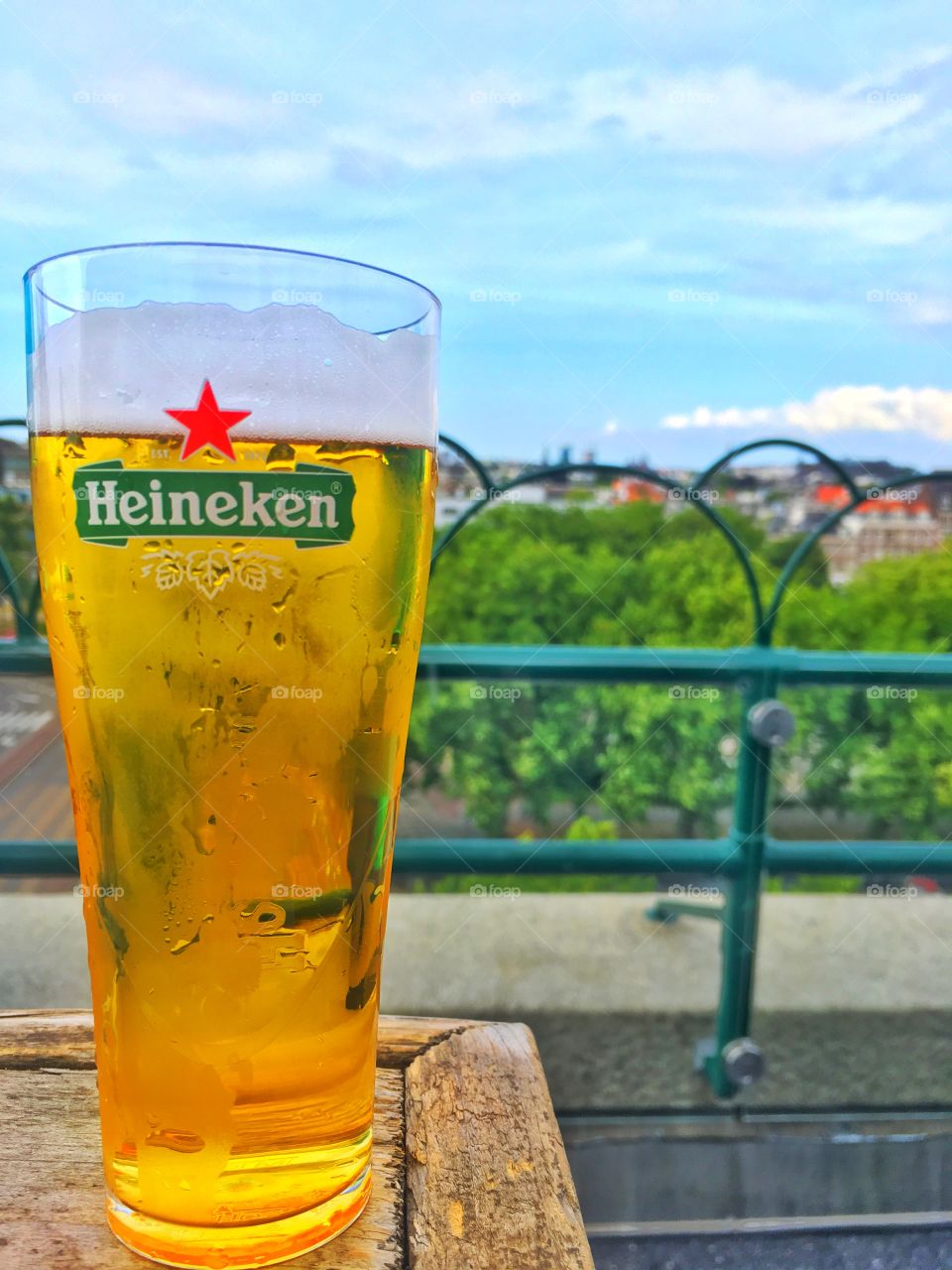Beer in Heineken Experience