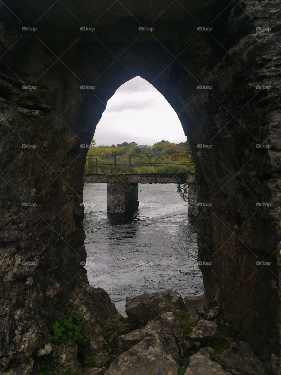 No Person, Water, Bridge, Travel, Landscape