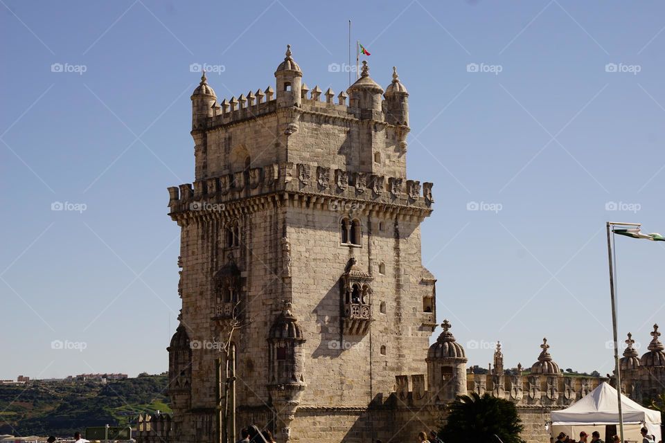 Belem Tower Lisbon Portugal