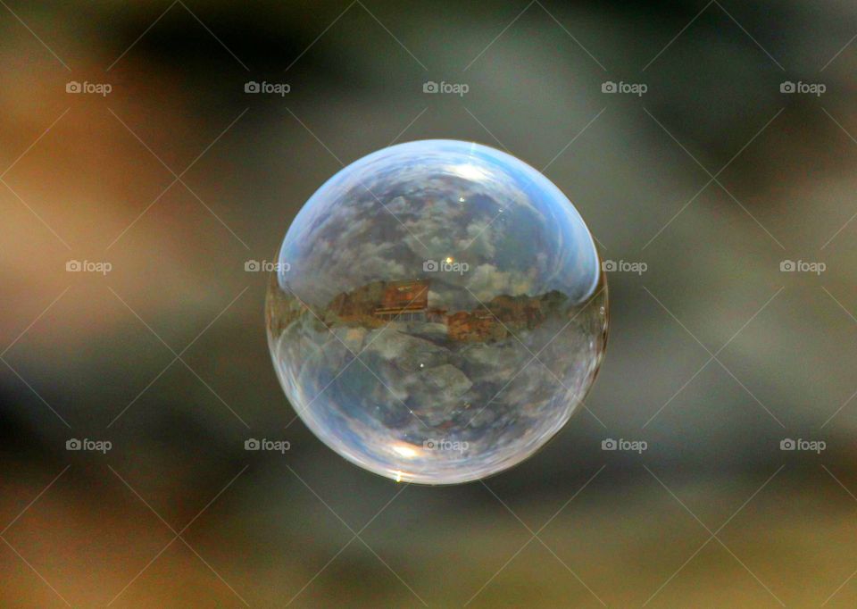 soap bubble