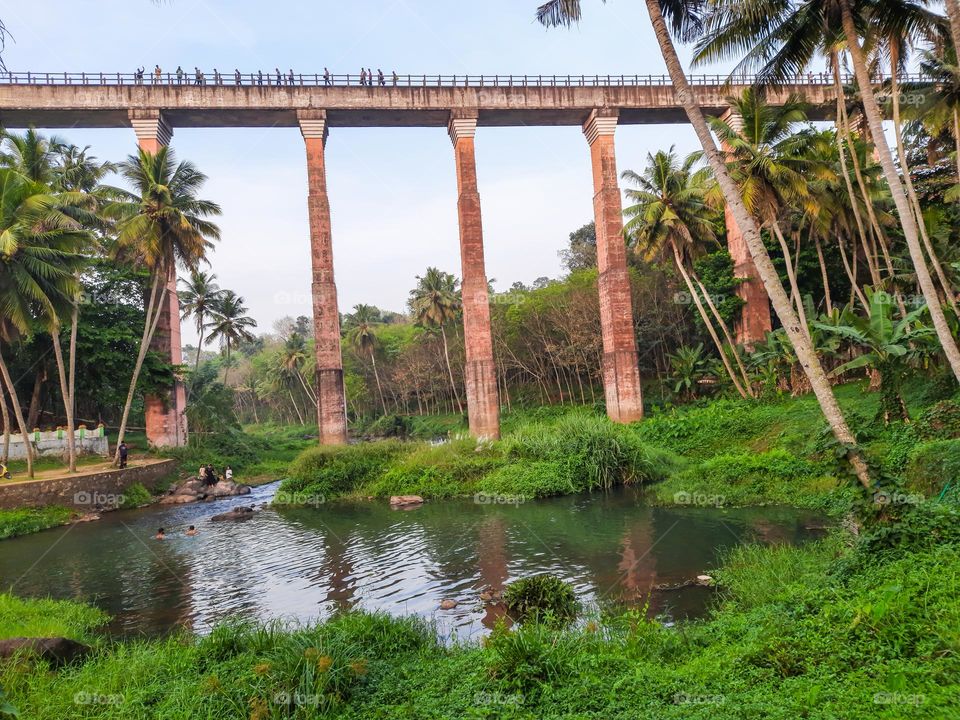 Historical Hanging Trough