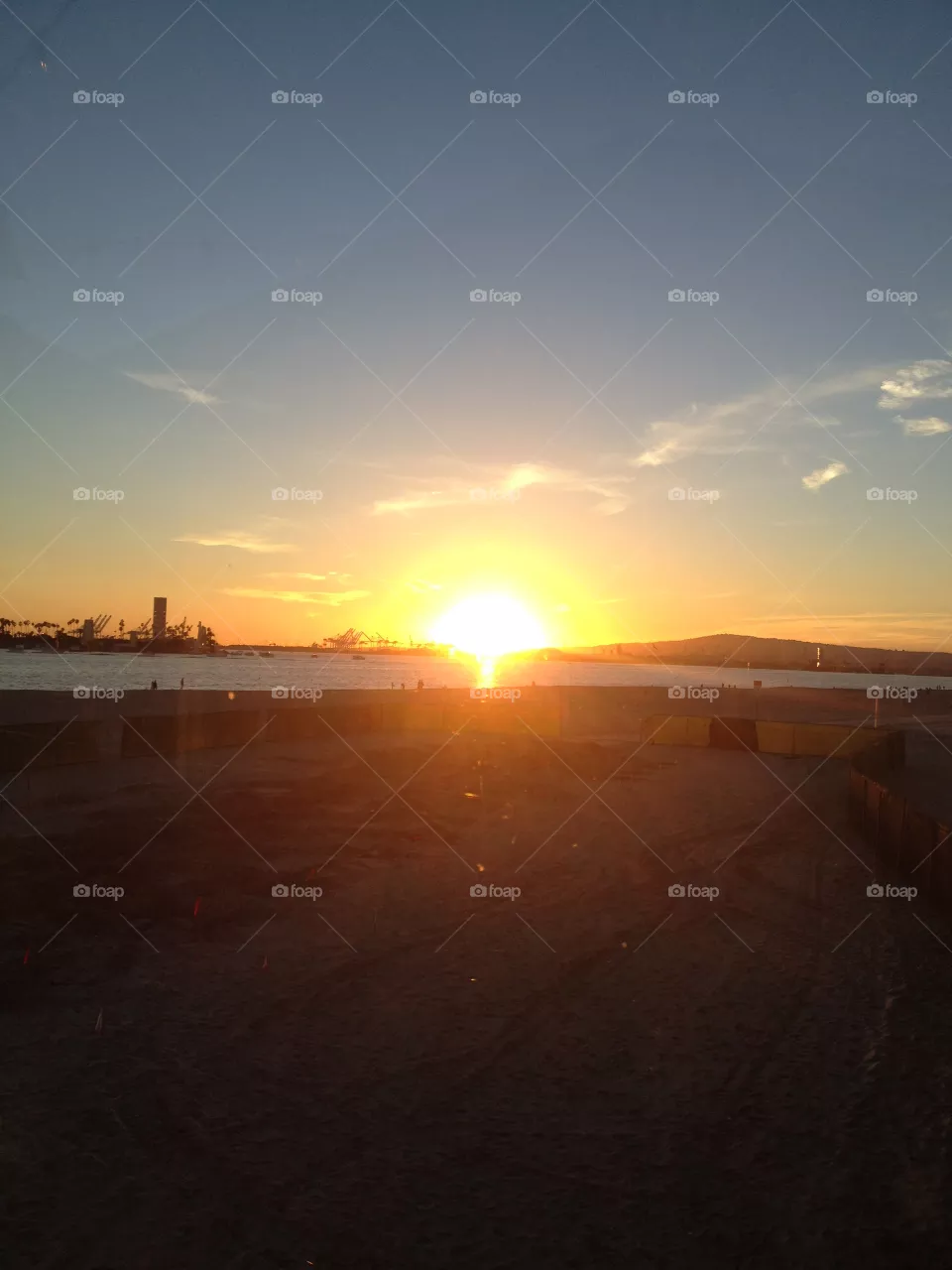 Sunset 