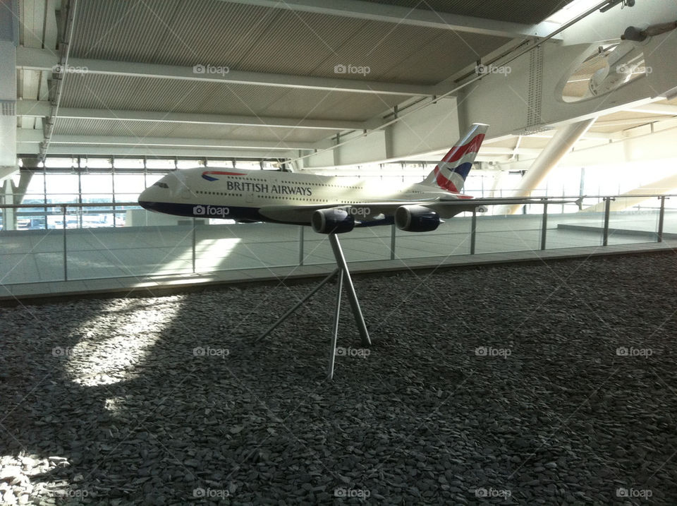 model airport heathrow british by jeanello