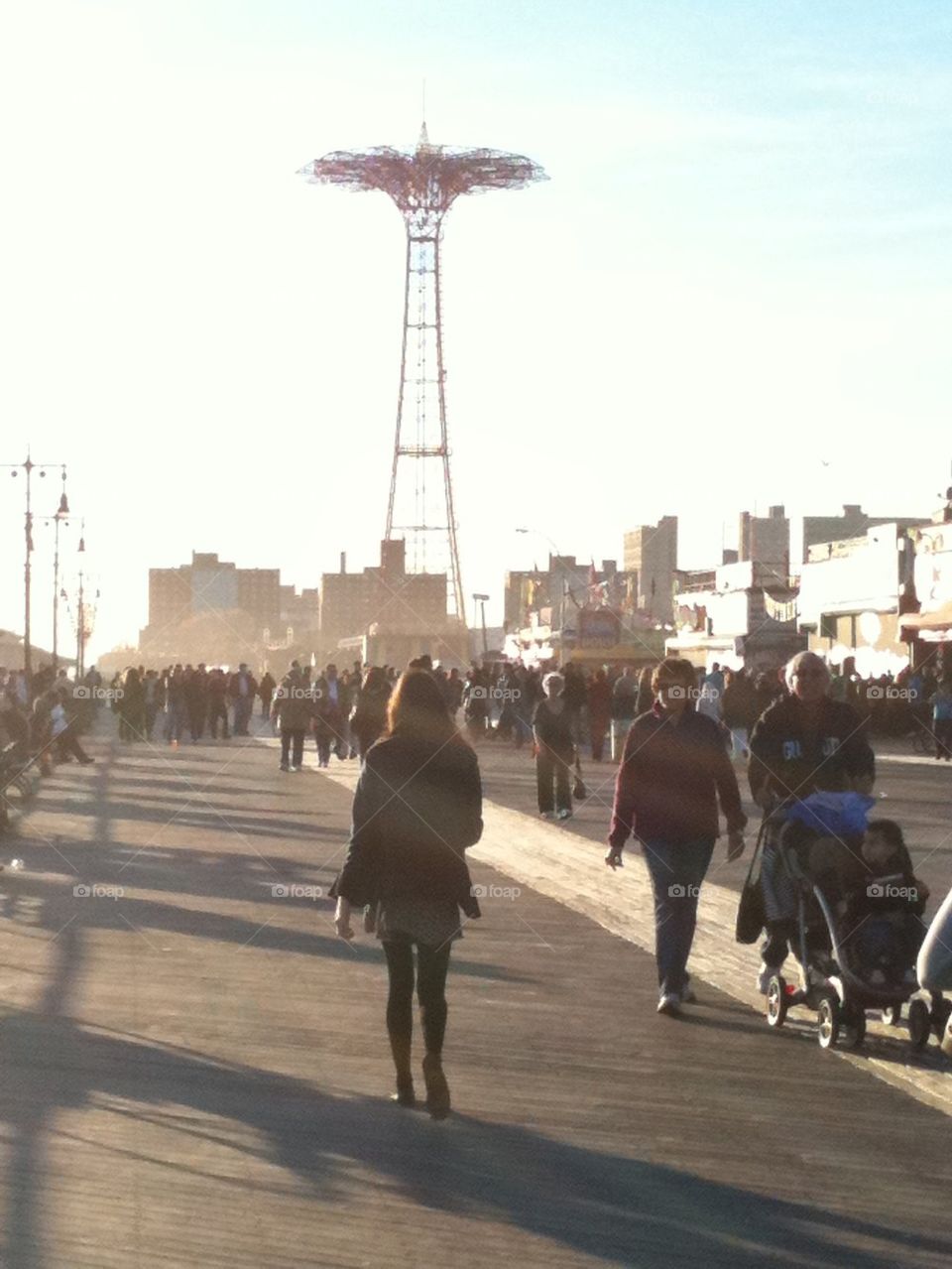 Sunny Coney Island