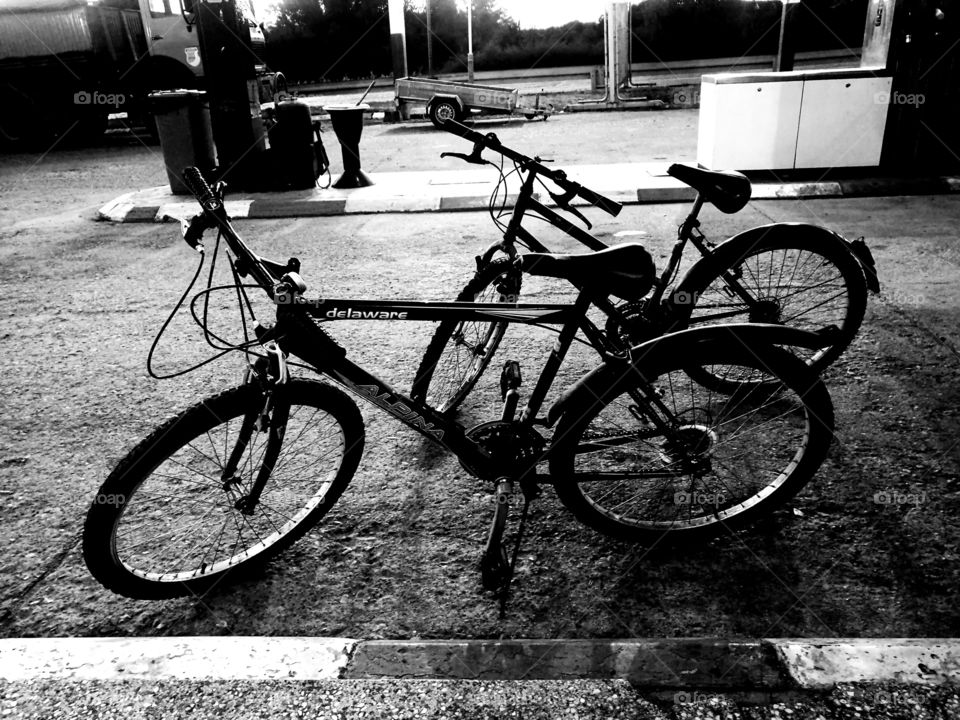 Wheel, Bike, Monochrome, Street, Transportation System