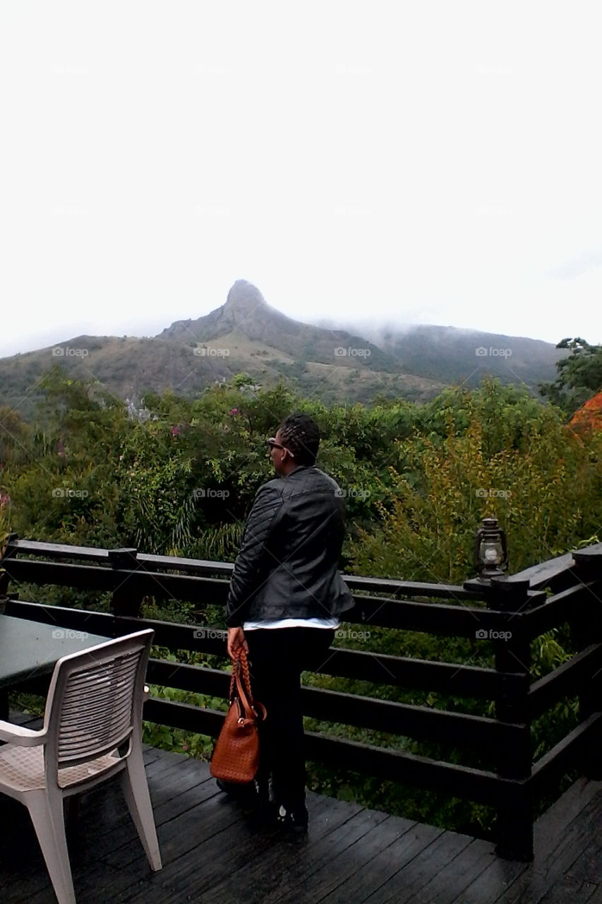 Mountain view in Swaziland
