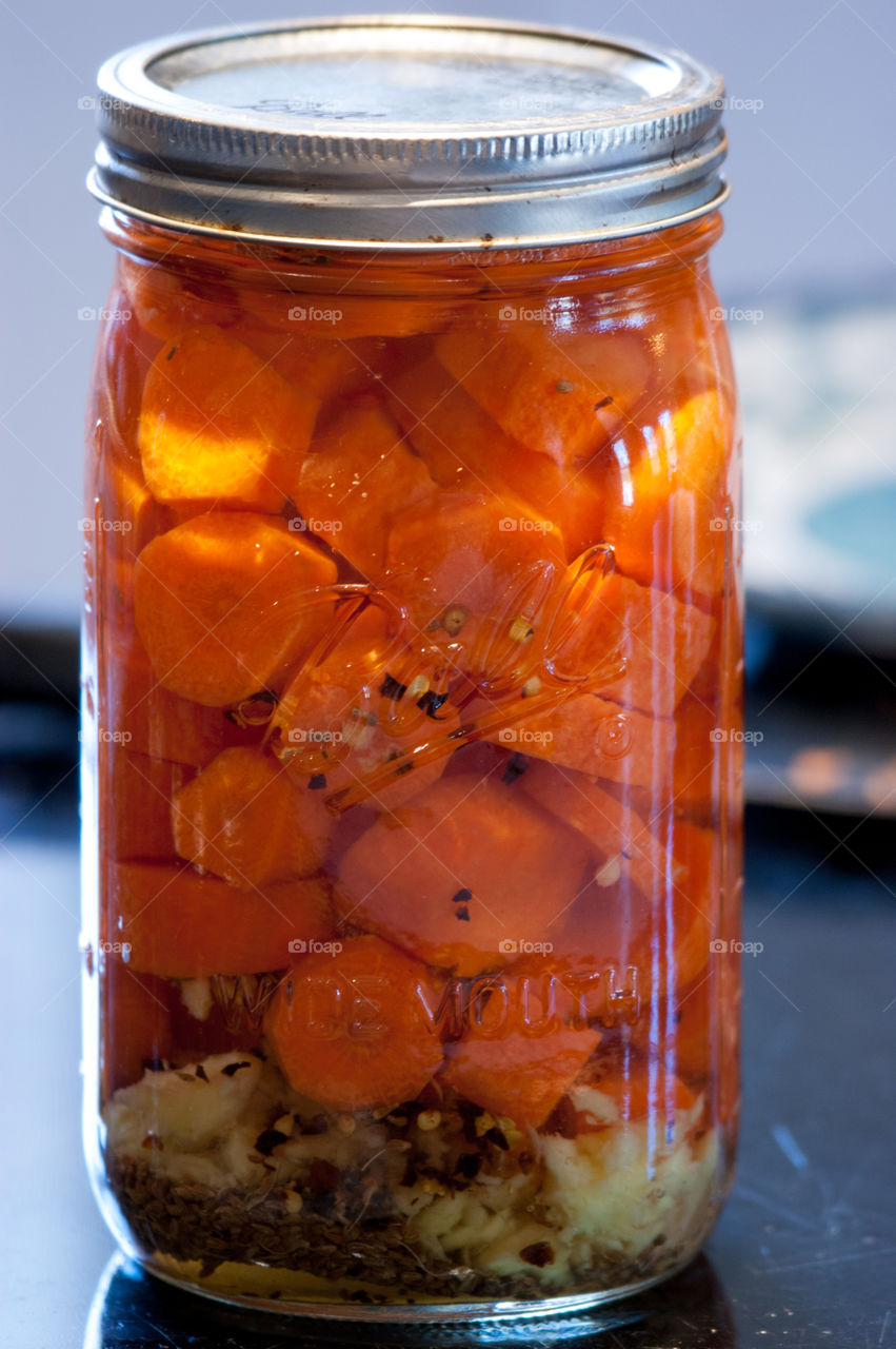 Pickled Carrots