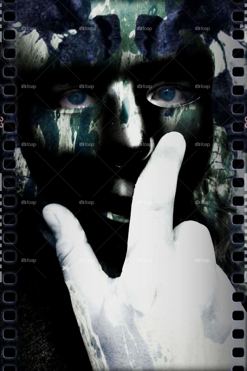 boyfriend Rawb, edited mask