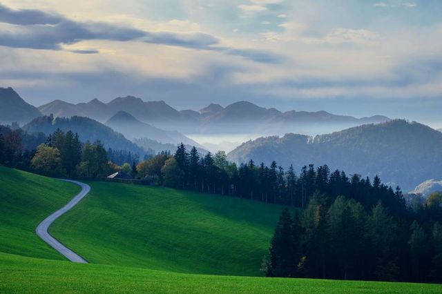 an elevated portion of the Earth's crust, generally with steep sides that show significant exposed bedrock.beauty is in nature