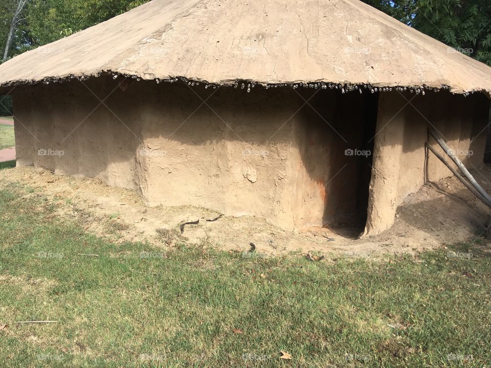A real Cherokee home 