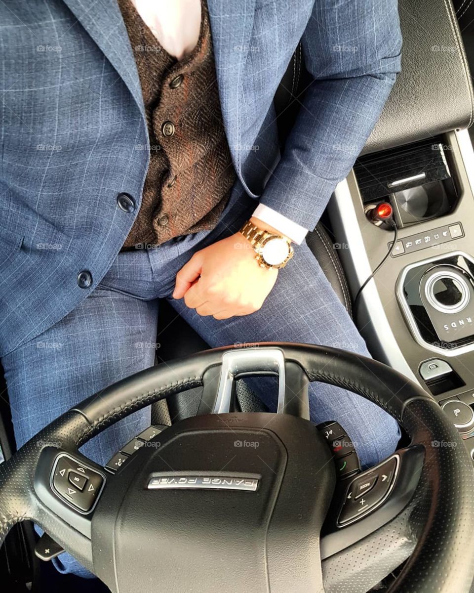 Suit up and drive 