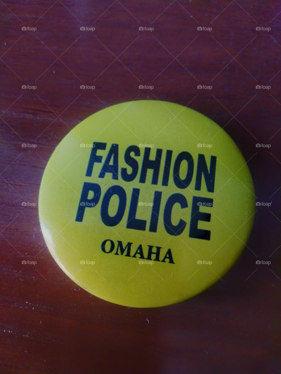 fashion police. sign
