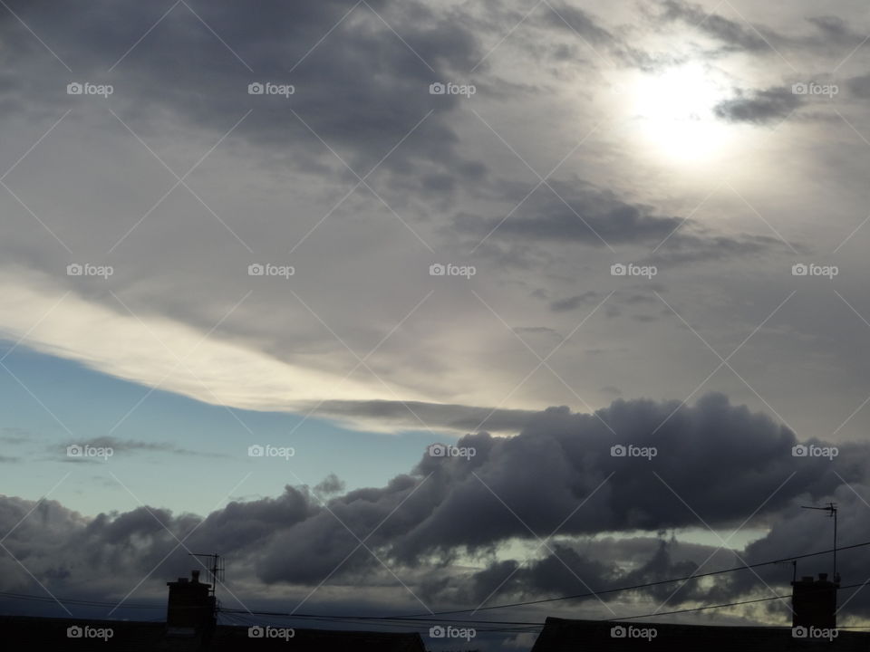 Storm clouds