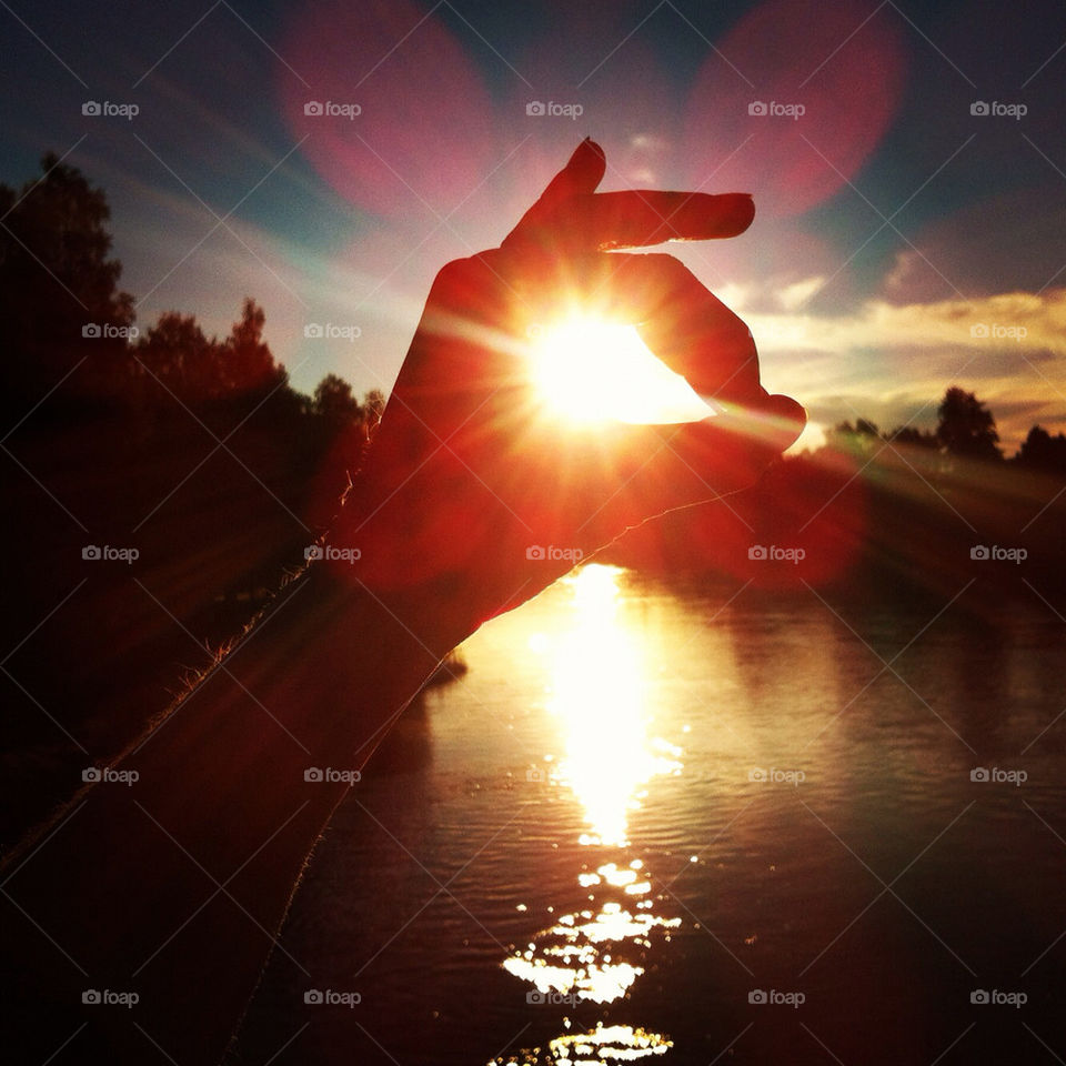 On my way to work a september morning