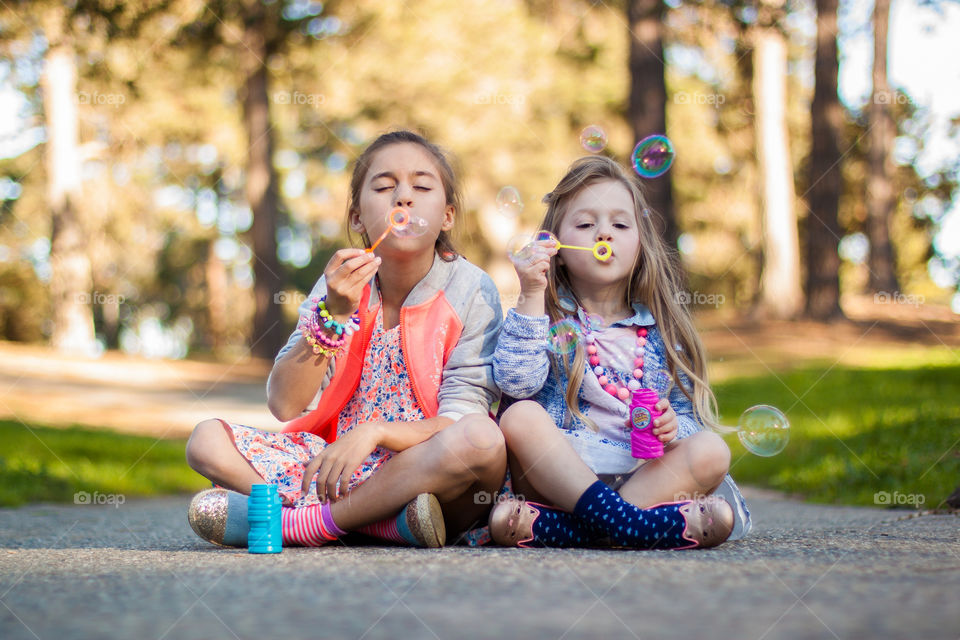 Girl, Child, Park, Fun, Smile