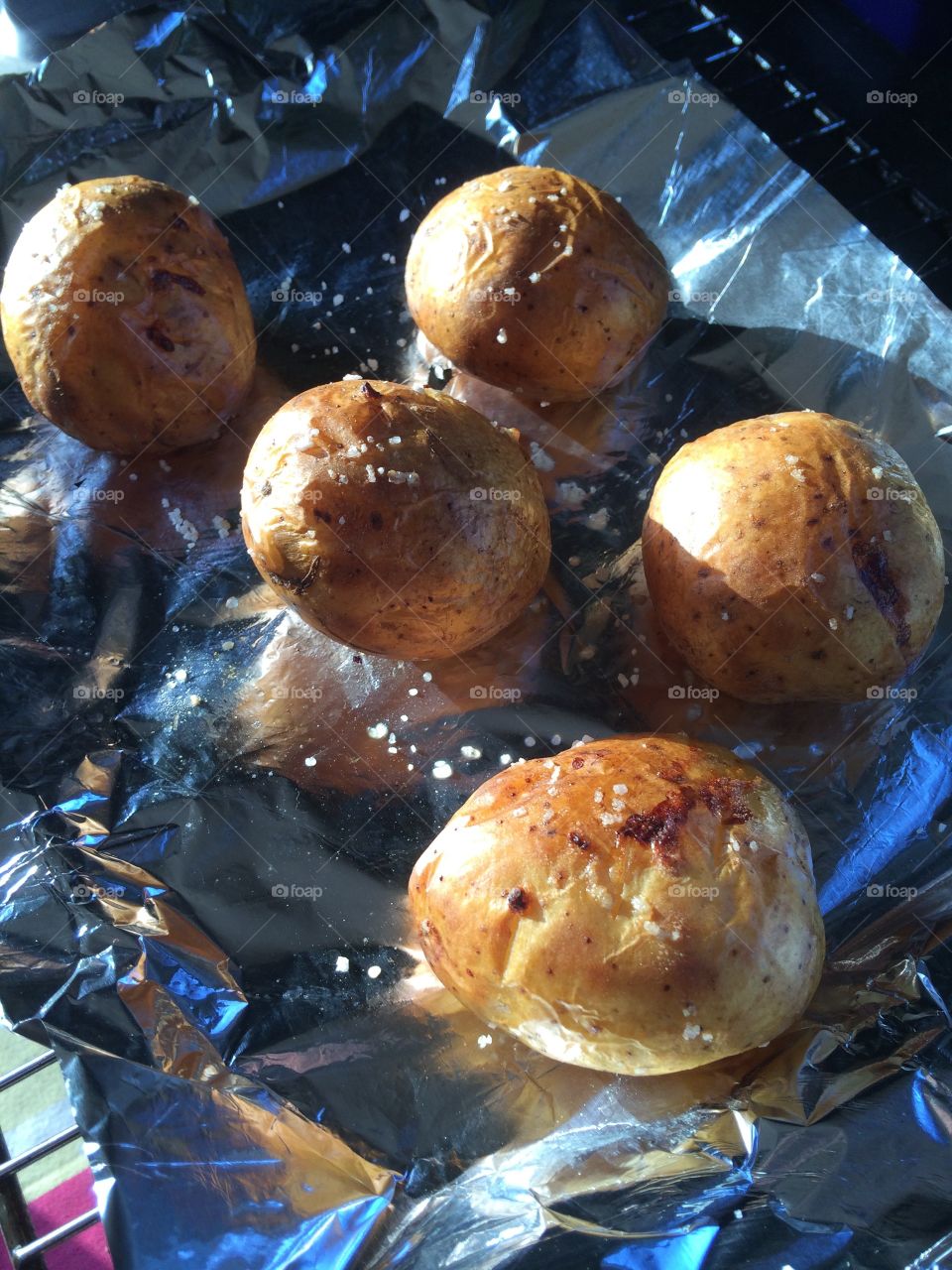 No Person, Food, Foil, Light, Delicious