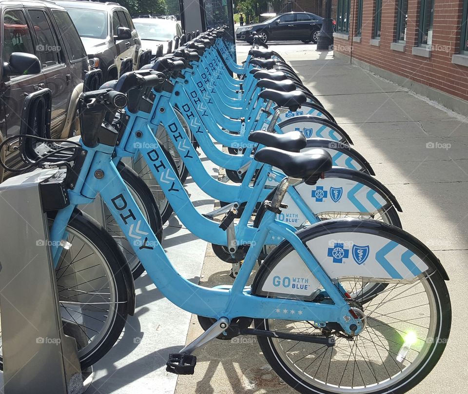 Bike Sharing in the City