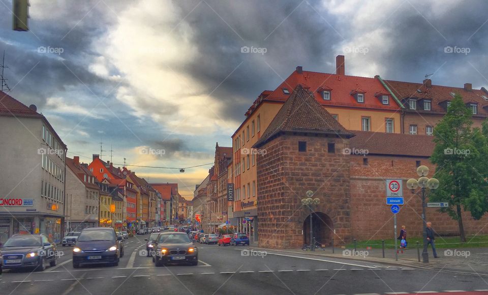 Nuremberg street 