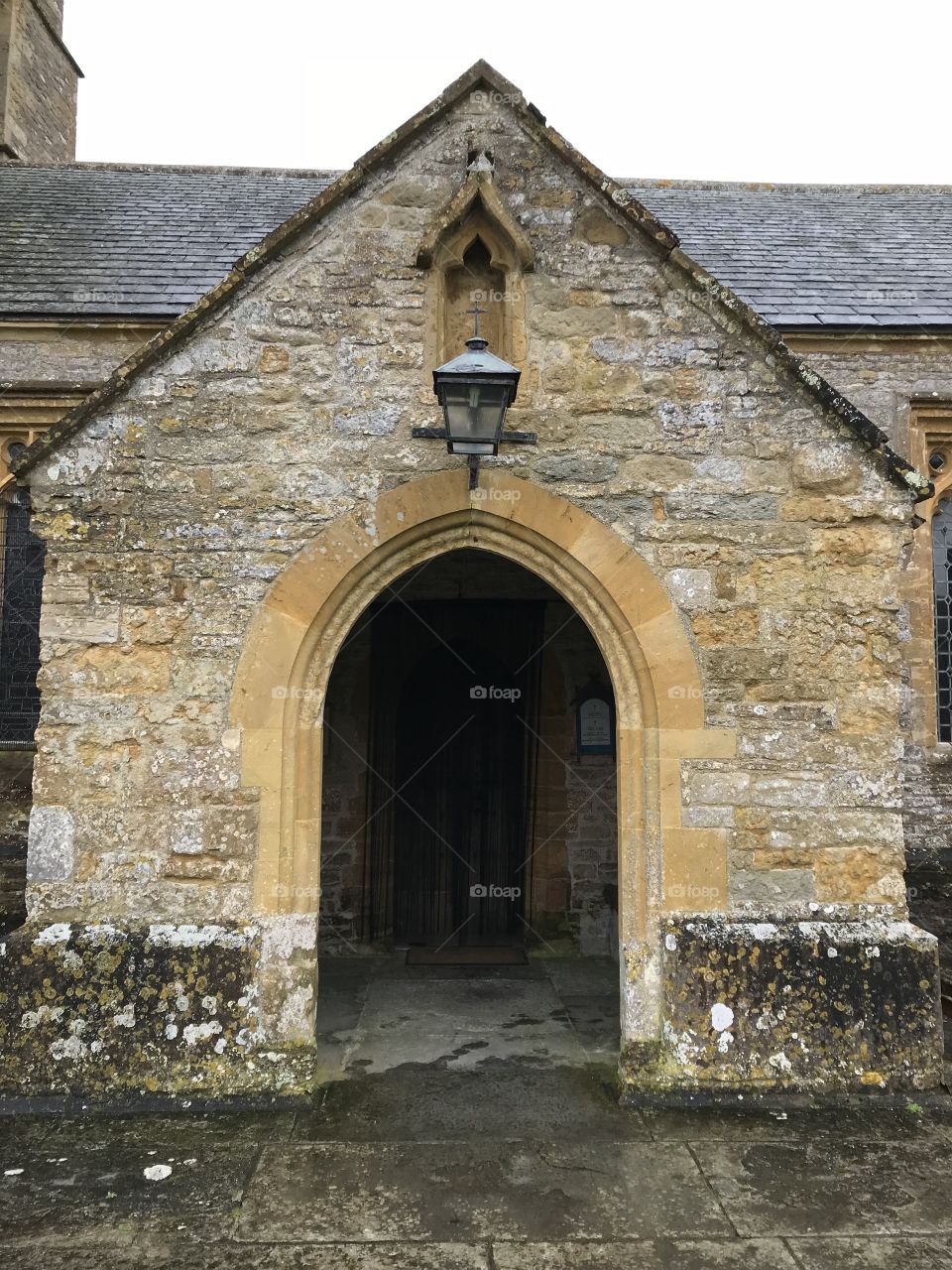 St Mary’s Church in Burton Bradstock, every brick was built with loving hands, brick by brick, toil without reward, with love and affection, this delightful entrance porch is a fine example.