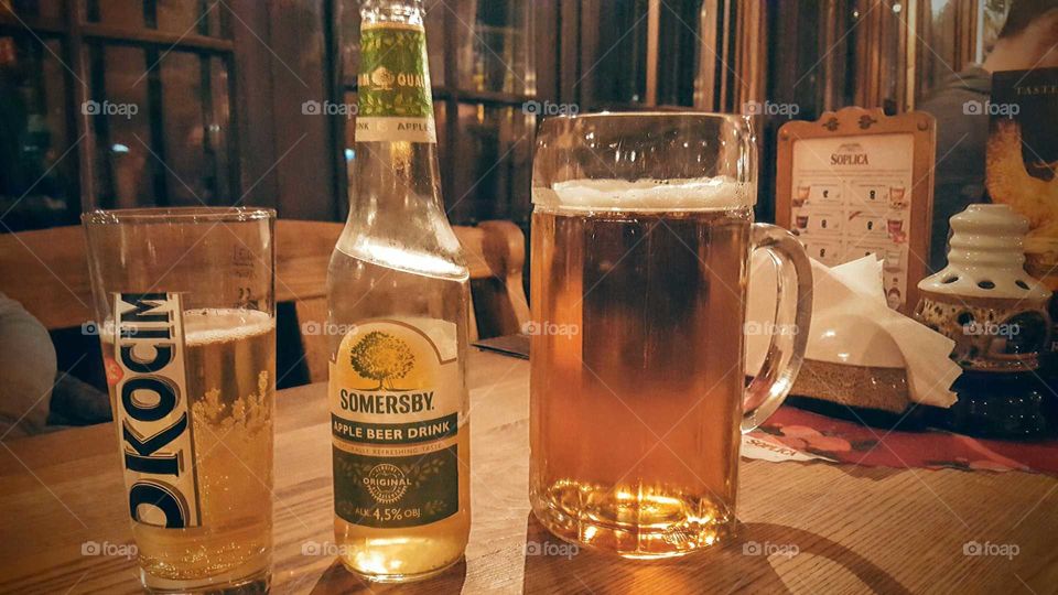 Beer, Drink, Glass, Alcohol, Bar