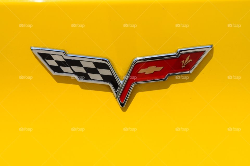 Corvette symbol 