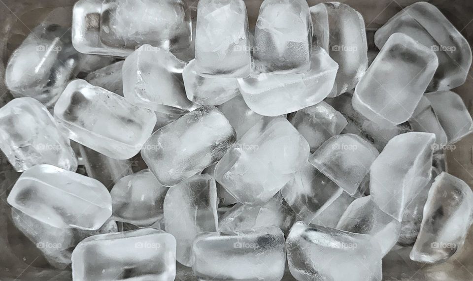 Ice cubes 