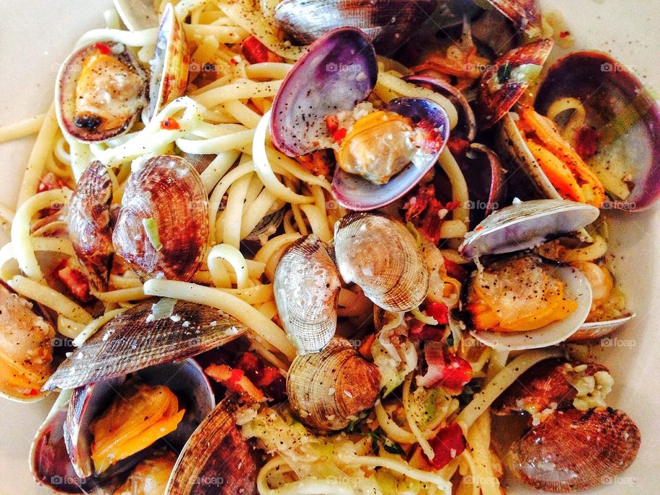 Pasta With Clams