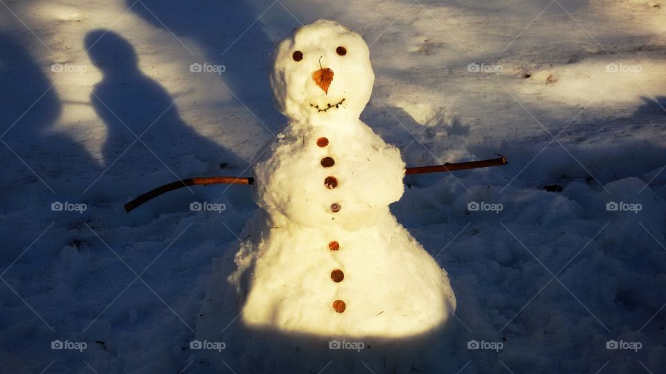 Mister Snowman