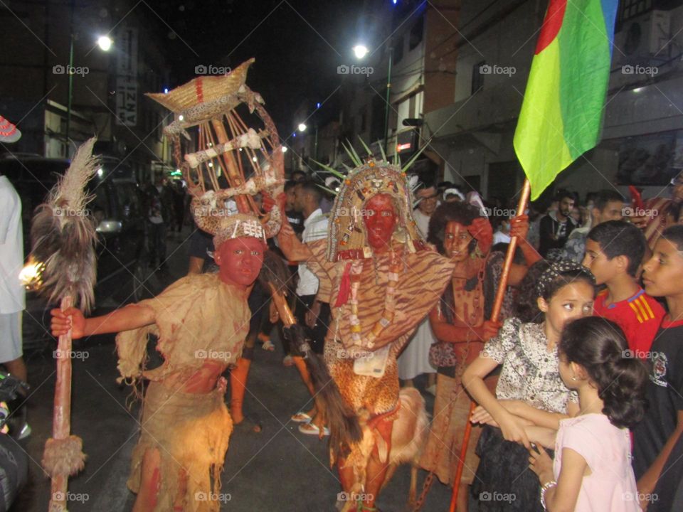 Carnival in Morocco
