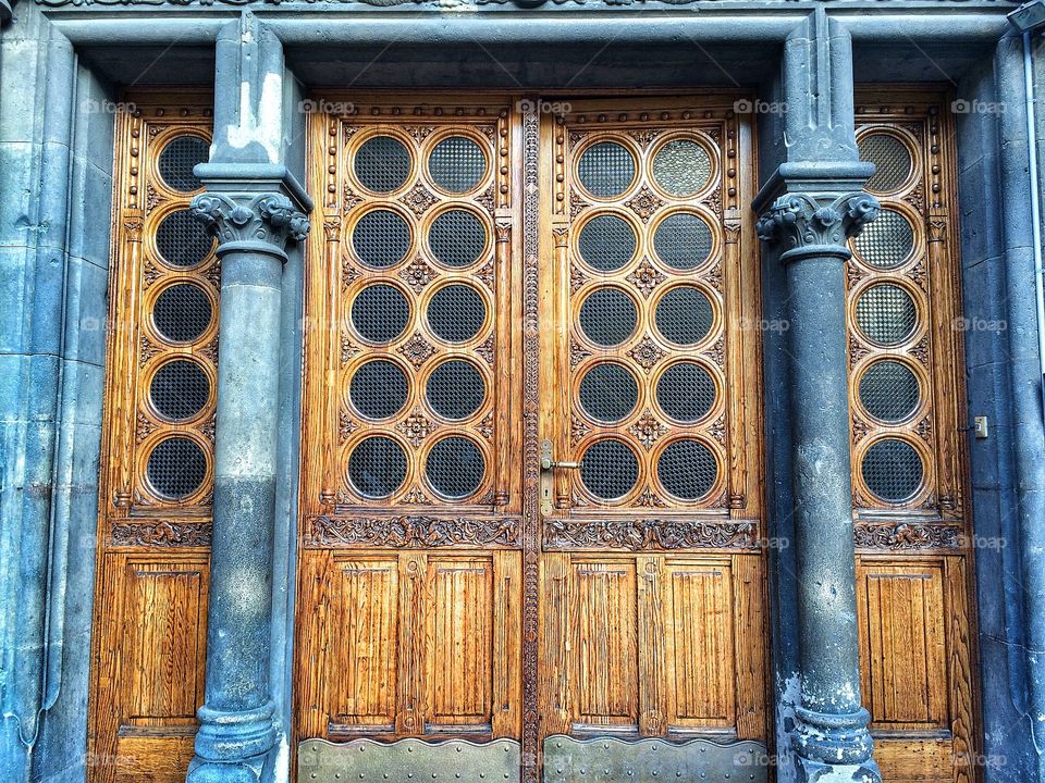 Budapest door 