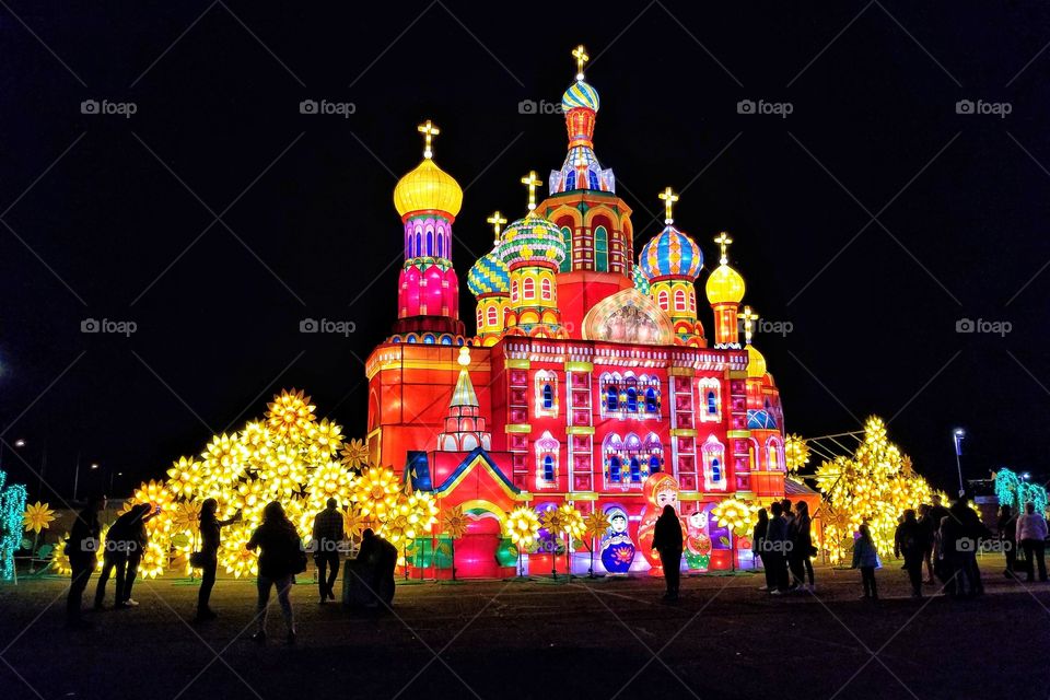 ILLUMINATION of Lights