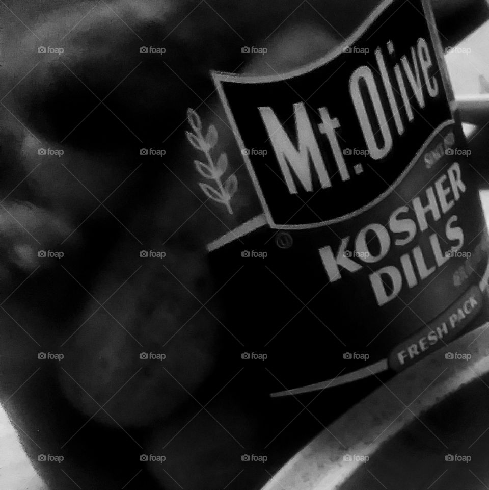 Mount Olive kosher dill pickles