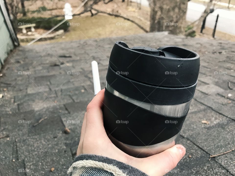 Coffee and smokes