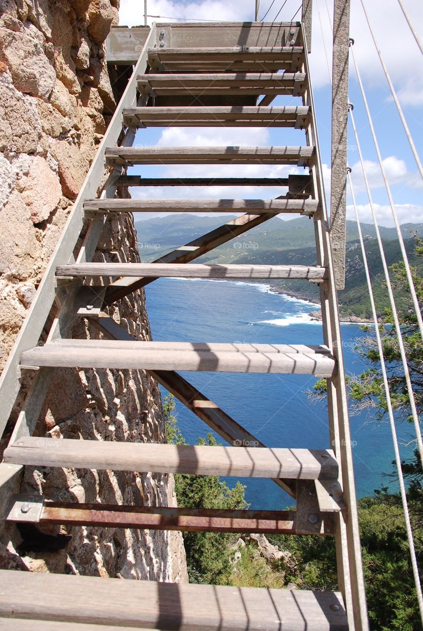 ocean sea view tower by Nikita80