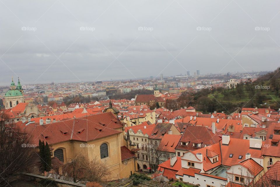Praha view