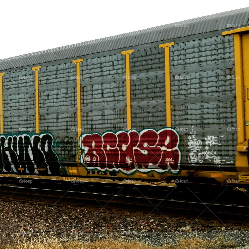 train car